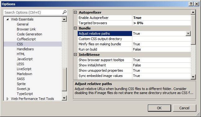 Autoprefixer config